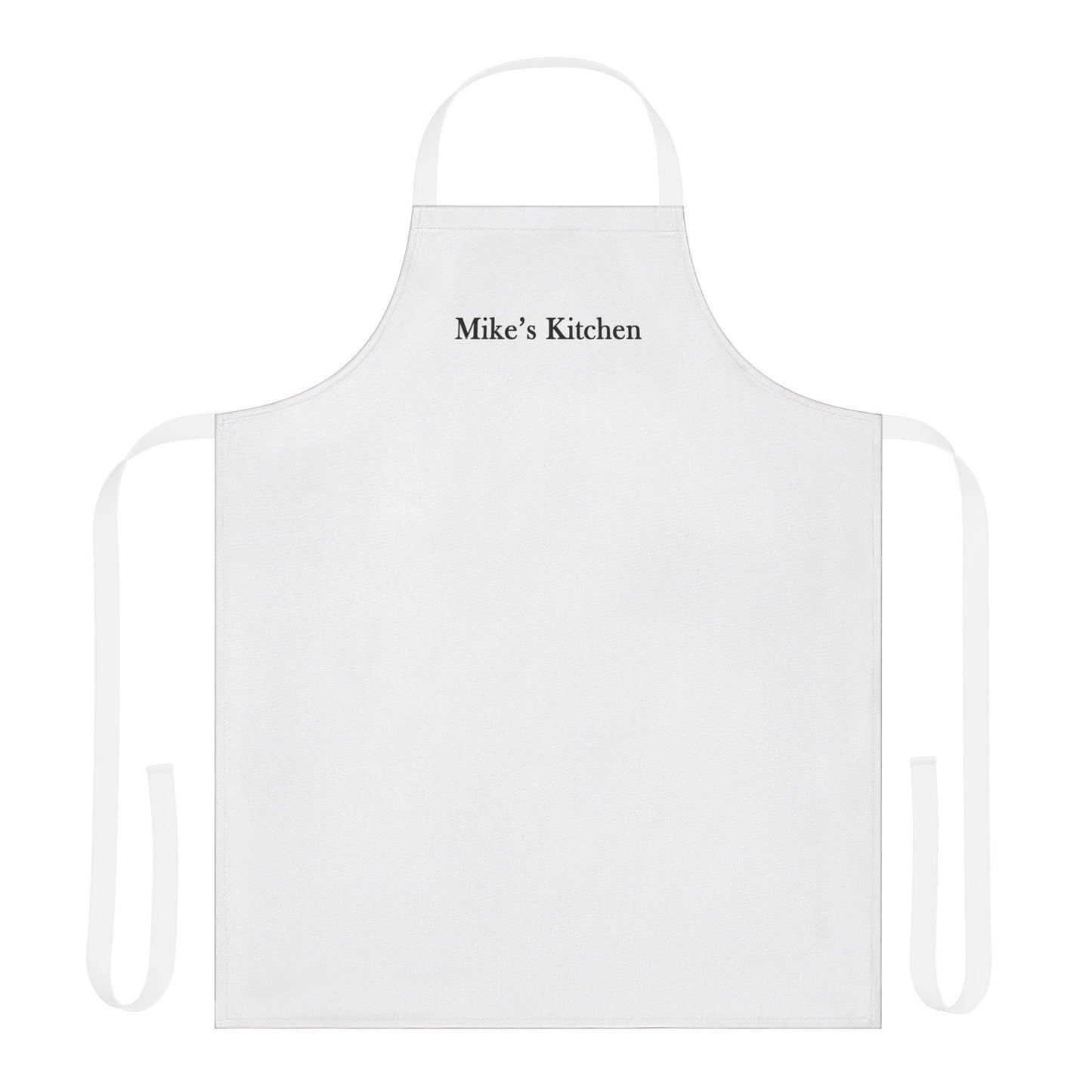 Personalized Kitchen Apron, Custom Home Kitchen Cooking Gift, Religious Handmade Chef BBQ, Adjustable 5-Color Straps, Christian, Custom - Little Flower Farm