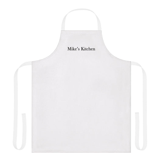 Personalized Kitchen Apron, Custom Home Kitchen Cooking Gift, Religious Handmade Chef BBQ, Adjustable 5-Color Straps, Christian, Custom - Little Flower Farm