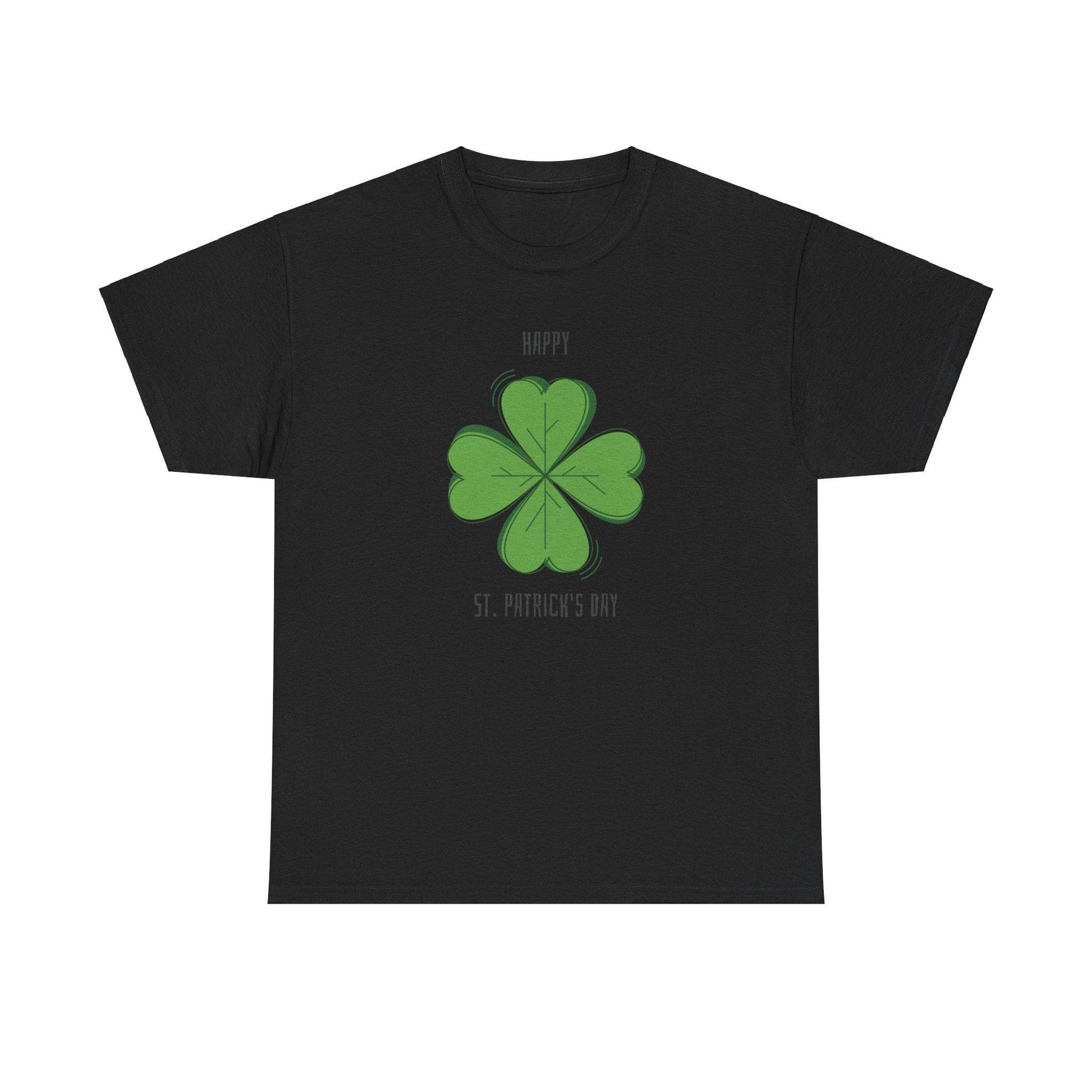 Irish Tee, St. Patrick's Day Shirt, Celtic T-Shirt, Irish Pride Top, Shamrock Apparel, Holiday Gear, Festival - Little Flower Farm