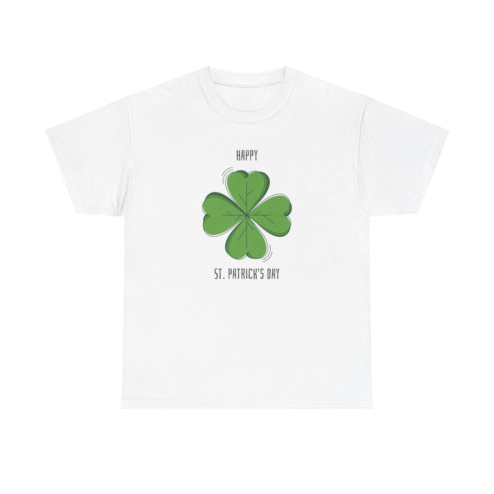 Irish Tee, St. Patrick's Day Shirt, Celtic T-Shirt, Irish Pride Top, Shamrock Apparel, Holiday Gear, Festival - Little Flower Farm