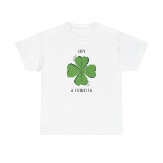 Irish Tee, St. Patrick's Day Shirt, Celtic T-Shirt, Irish Pride Top, Shamrock Apparel, Holiday Gear, Festival - Little Flower Farm