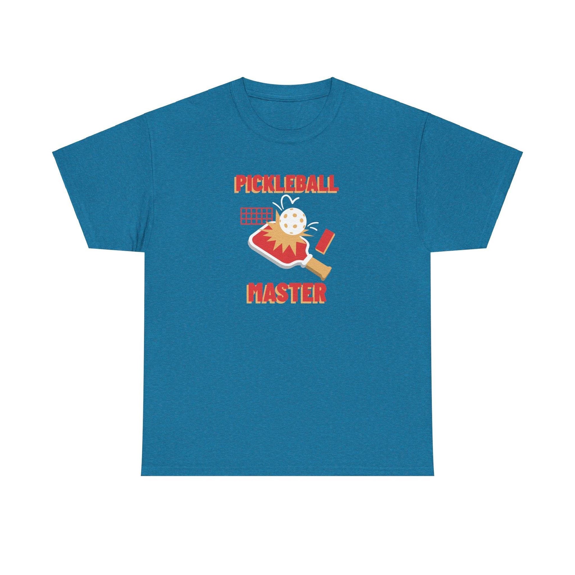 Pickleball Master Tee, Pickleball Player Gift, Unisex Tee, Sports Shirt, Pickleball Lover Shirt - Little Flower Farm