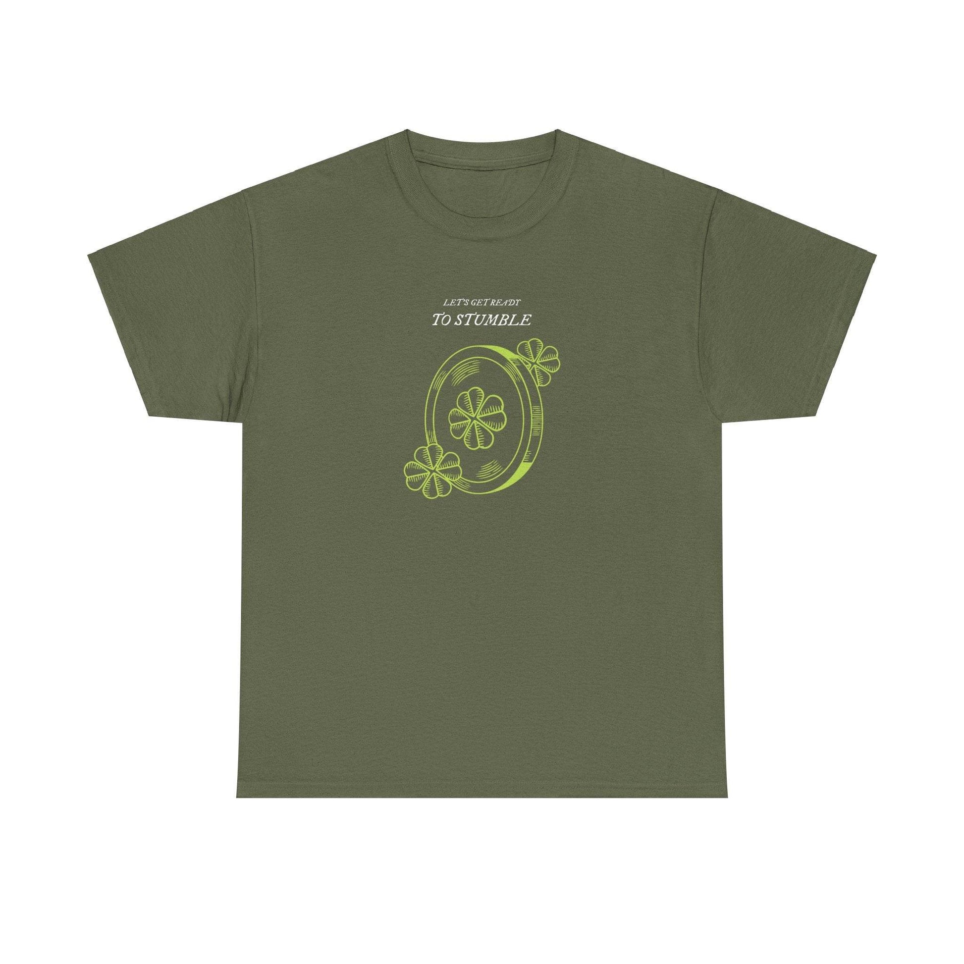 Irish Tee, St. Patrick's Day Shirt, Celtic T-Shirt, Irish Pride Top, Shamrock Apparel, Holiday Gear, Festival, Party - Little Flower Farm