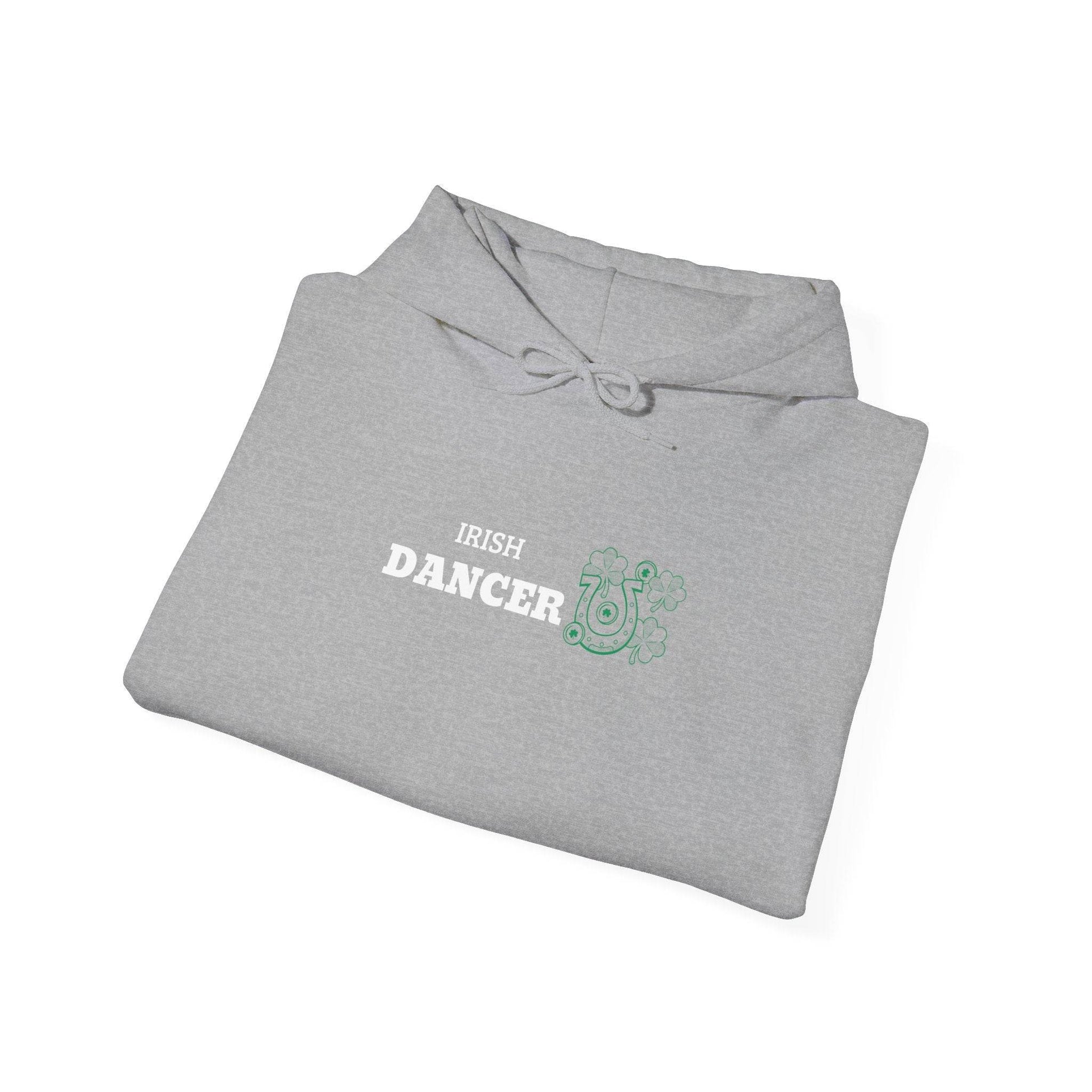 Irish Dancer Hoodie, Irish Dance Sweatshirt, Dancer Gift, Irish Dance Apparel, Irish Dance Team Hoodie - Little Flower Farm