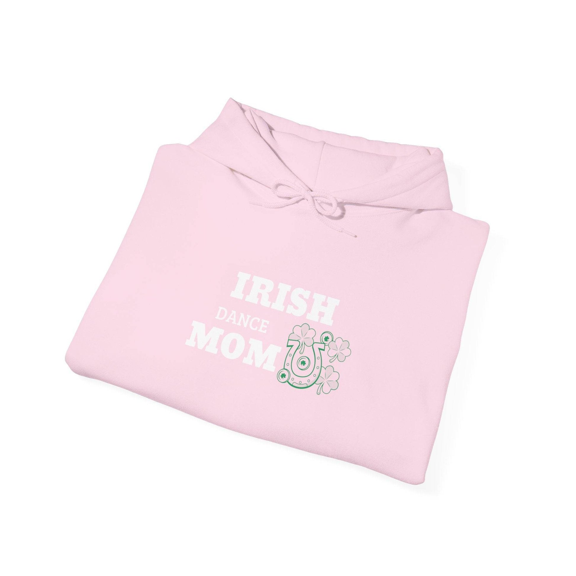 Irish Dance Mom Hoodie, Irish Dance Sweatshirt, Dance Mom Gift, Irish Dance Apparel, Irish Dance Team Hoodie - Little Flower Farm