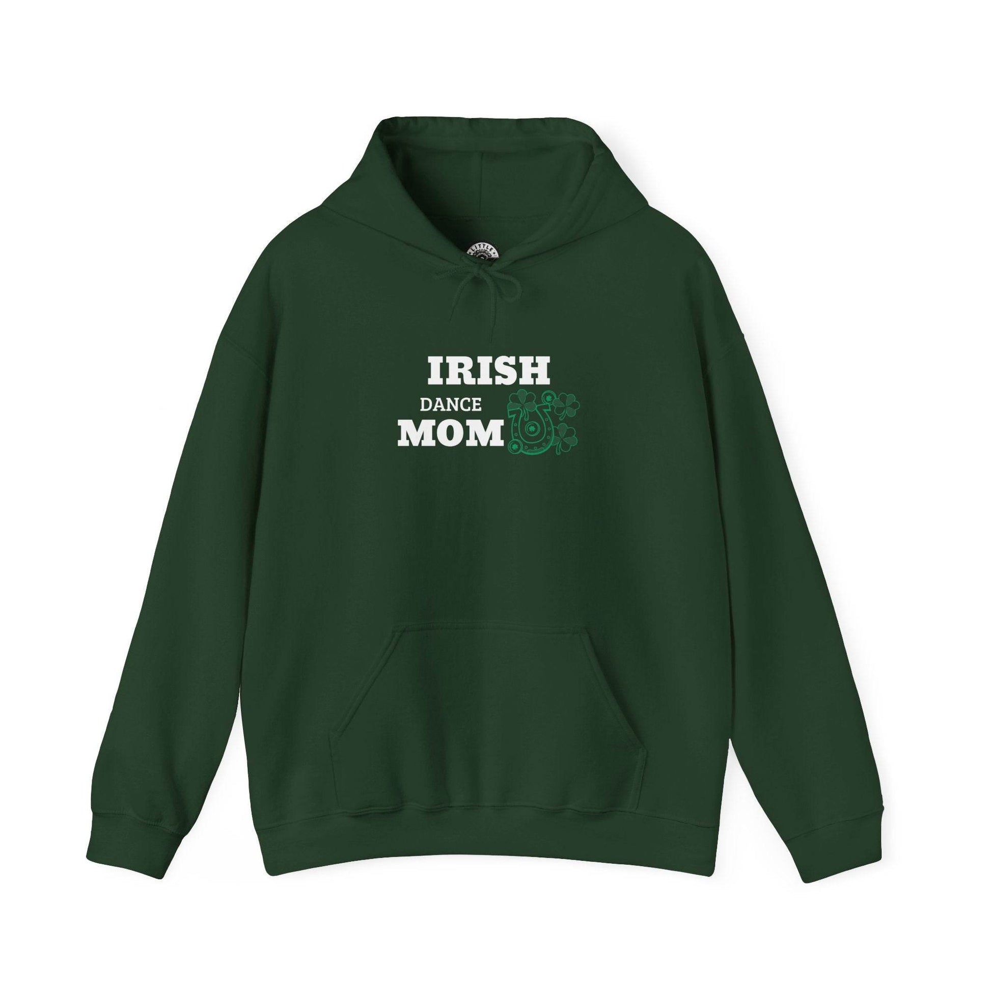 Irish Dance Mom Hoodie, Irish Dance Sweatshirt, Dance Mom Gift, Irish Dance Apparel, Irish Dance Team Hoodie - Little Flower Farm