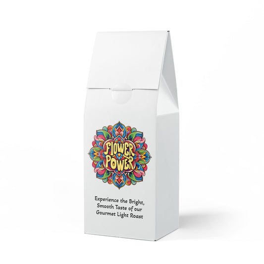 Flower Power Coffee Blend (Light Roast)