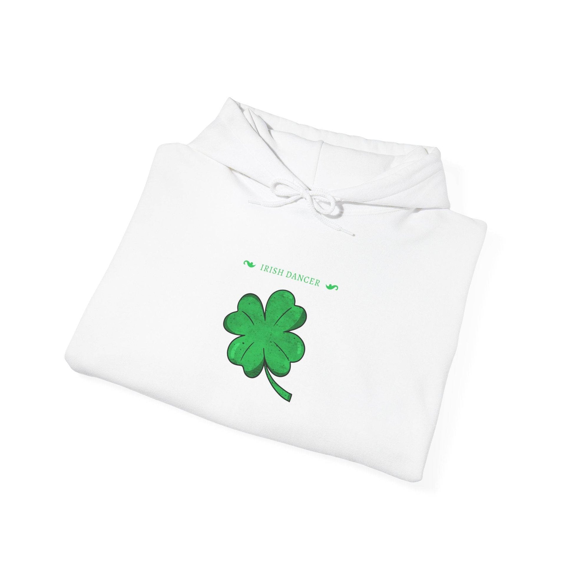 Irish Dancer Hoodie, Irish Dance Sweatshirt, Dancer Gift, Irish Dance Apparel, Irish Dance Team Hoodie - Little Flower Farm