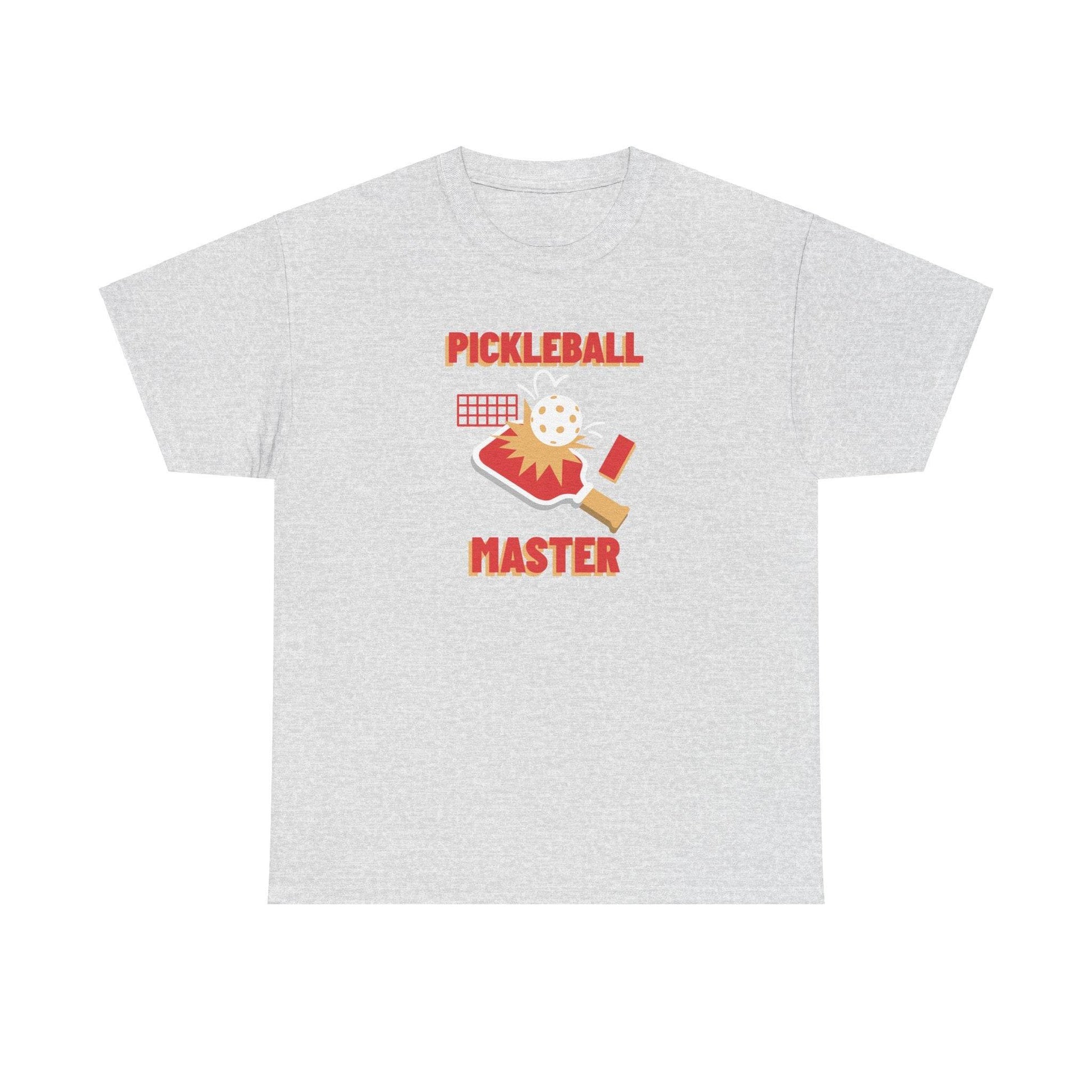 Pickleball Master Tee, Pickleball Player Gift, Unisex Tee, Sports Shirt, Pickleball Lover Shirt - Little Flower Farm