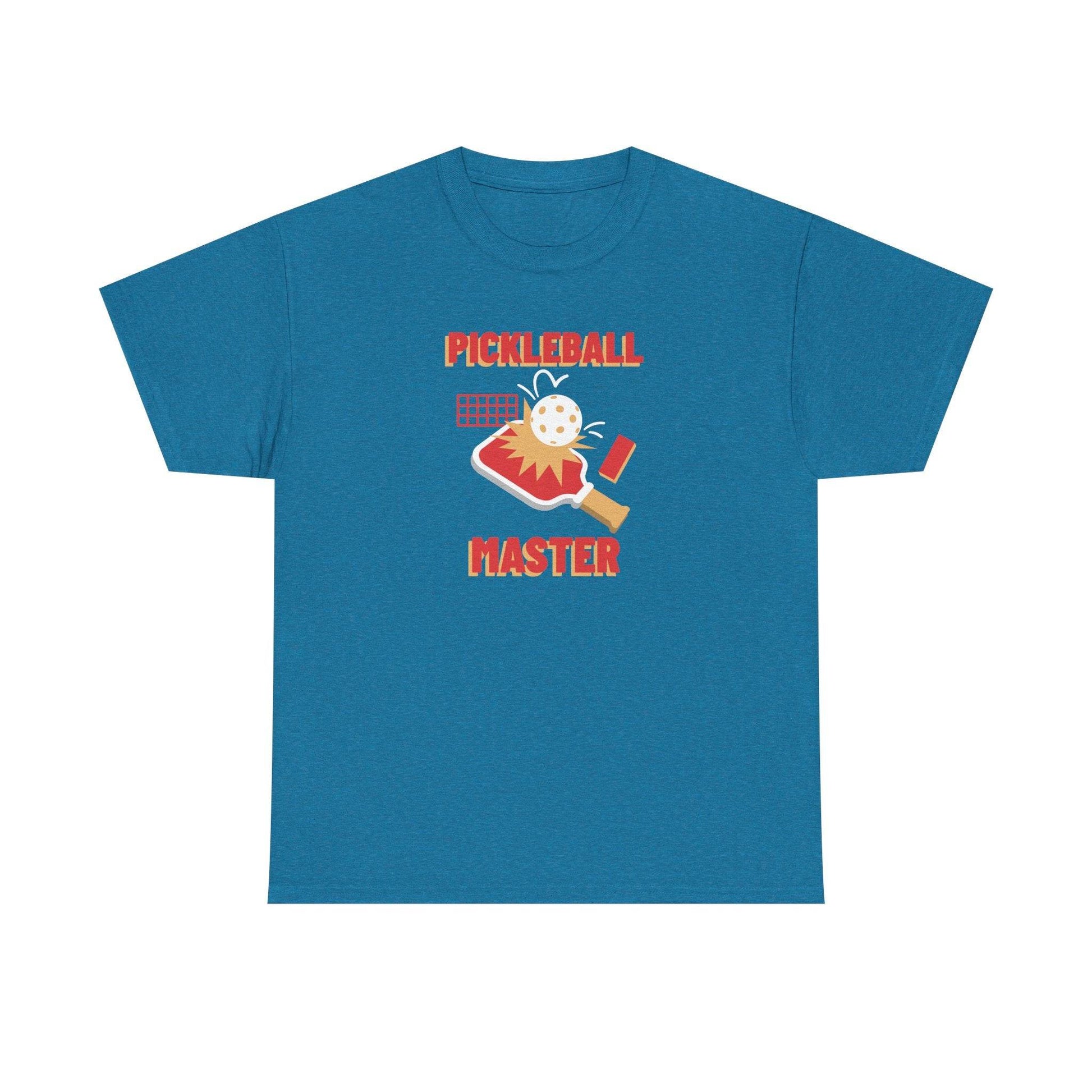 Pickleball Master Tee, Pickleball Player Gift, Unisex Tee, Sports Shirt, Pickleball Lover Shirt - Little Flower Farm