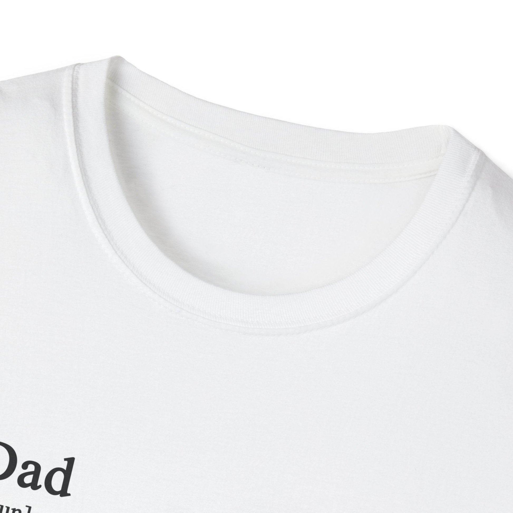 Dad Definition Unisex T-Shirt, Fathers Day Gift Tee, Softstyle Shirt for Dad, House Wear, Comfortable Tee Shirt - Little Flower Farm