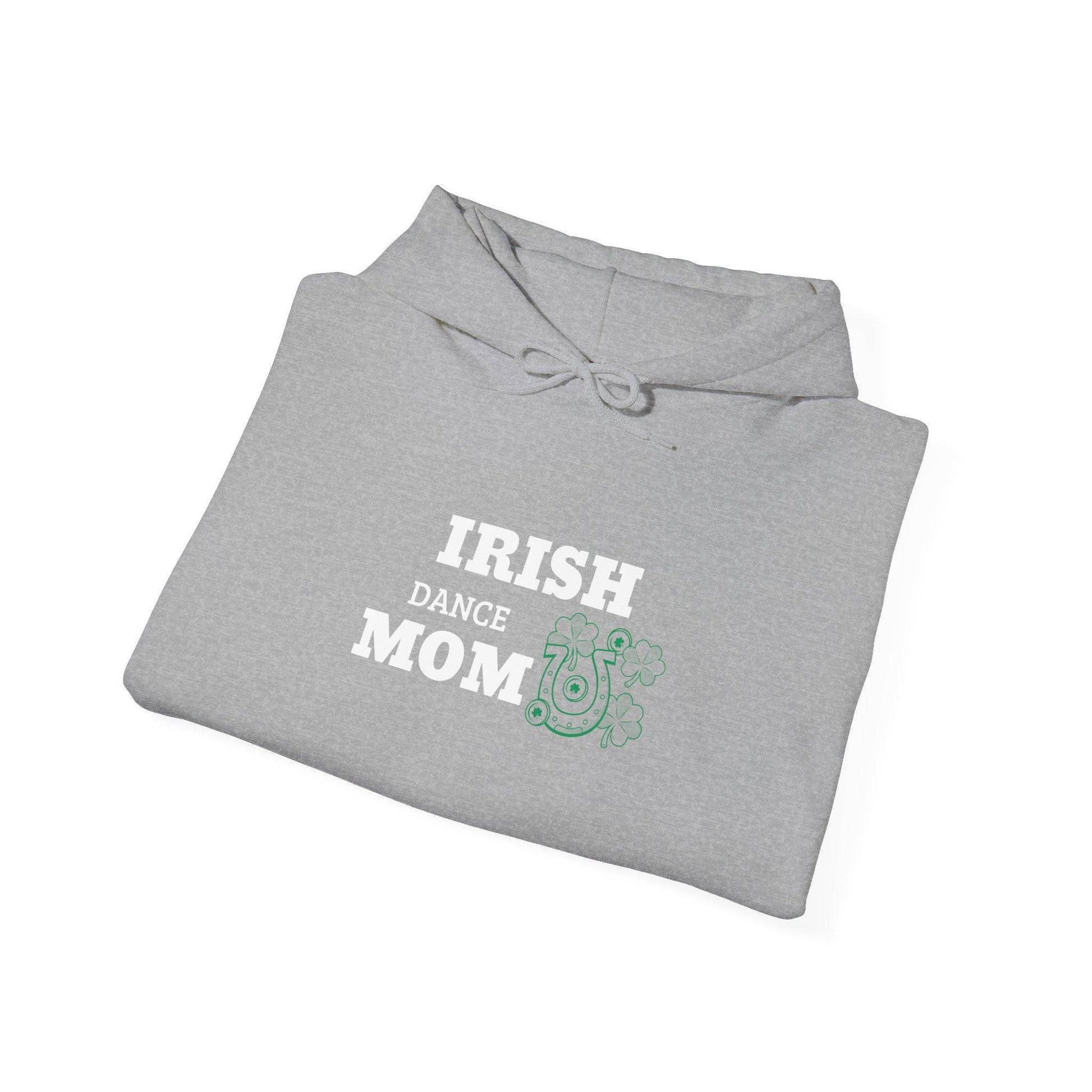 Irish Dance Mom Hoodie, Irish Dance Sweatshirt, Dance Mom Gift, Irish Dance Apparel, Irish Dance Team Hoodie - Little Flower Farm