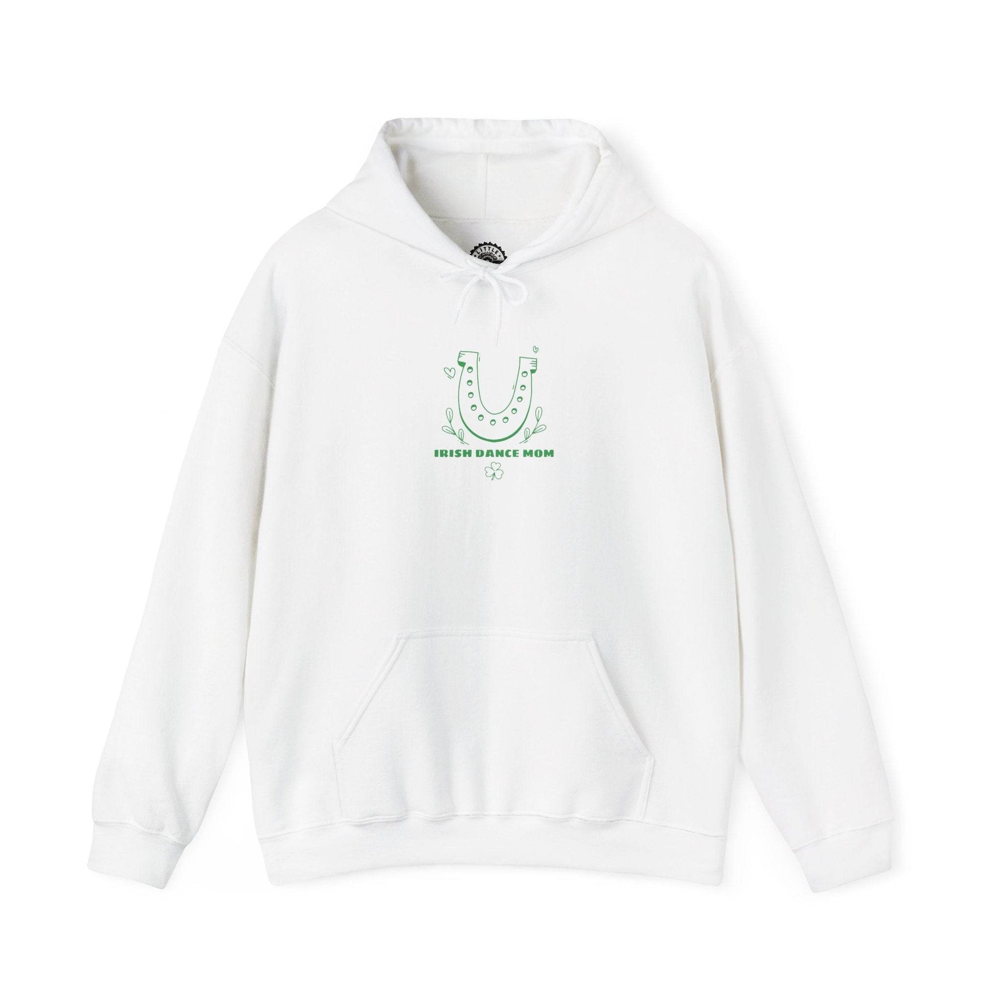 Irish Dance Mom Hoodie, Irish Dance Sweatshirt, Dance Mom Gift, Irish Dance Apparel, Irish Dance Team Hoodie - Little Flower Farm