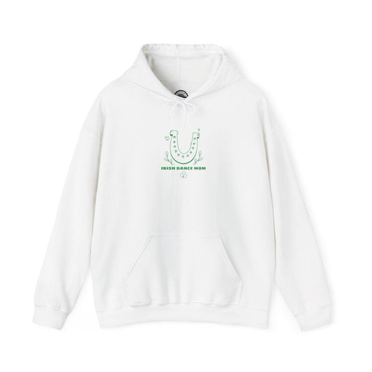 Irish Dance Mom Hoodie, Irish Dance Sweatshirt, Dance Mom Gift, Irish Dance Apparel, Irish Dance Team Hoodie - Little Flower Farm