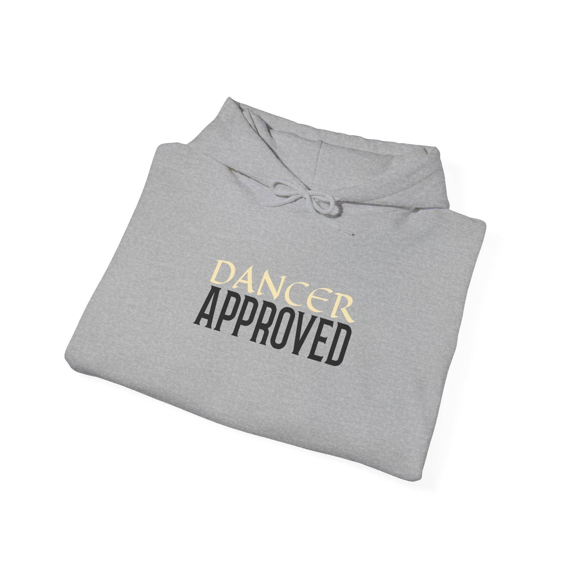 Dancer Approved Hoodie, Dance Sweatshirt, Dance Mom Gift, Dance Apparel, Dance Team Hoodie - Little Flower Farm