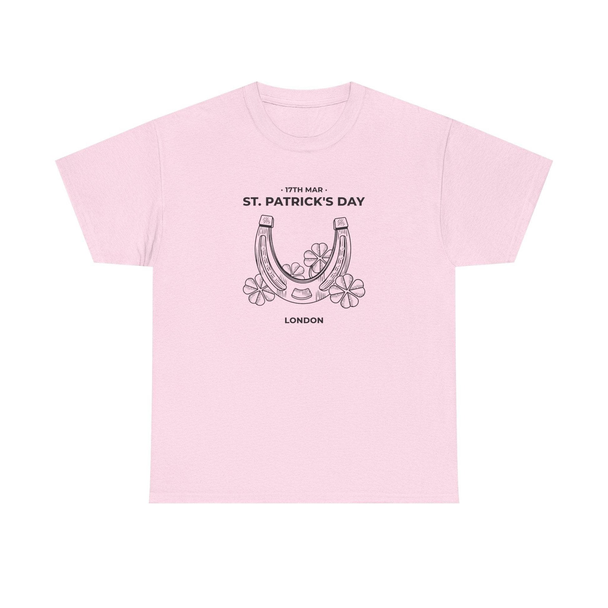 Irish Tee, St. Patrick's Day Shirt, Celtic T-Shirt, Irish Pride Top, Shamrock Apparel, Holiday Gear, Fest - Little Flower Farm
