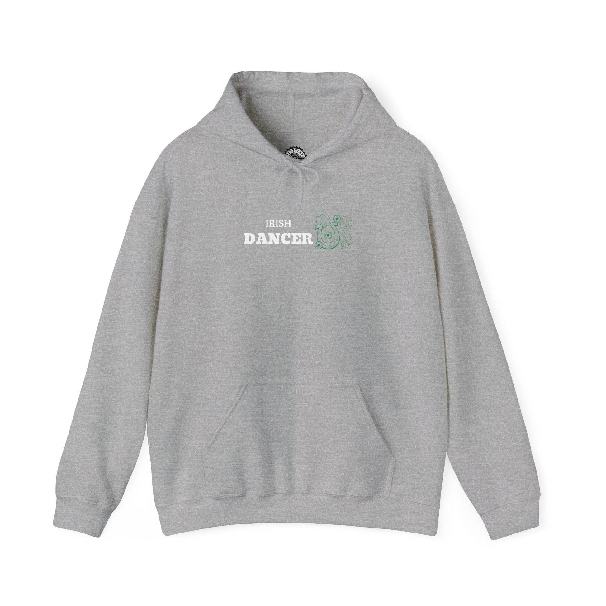 Irish Dancer Hoodie, Irish Dance Sweatshirt, Dancer Gift, Irish Dance Apparel, Irish Dance Team Hoodie - Little Flower Farm
