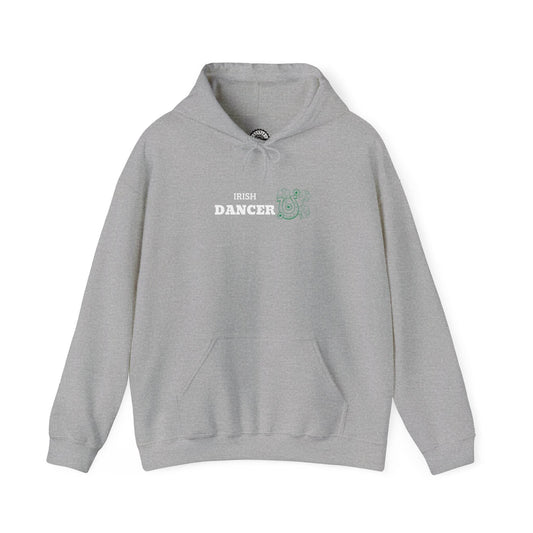 Irish Dancer Hoodie, Irish Dance Sweatshirt, Dancer Gift, Irish Dance Apparel, Irish Dance Team Hoodie - Little Flower Farm