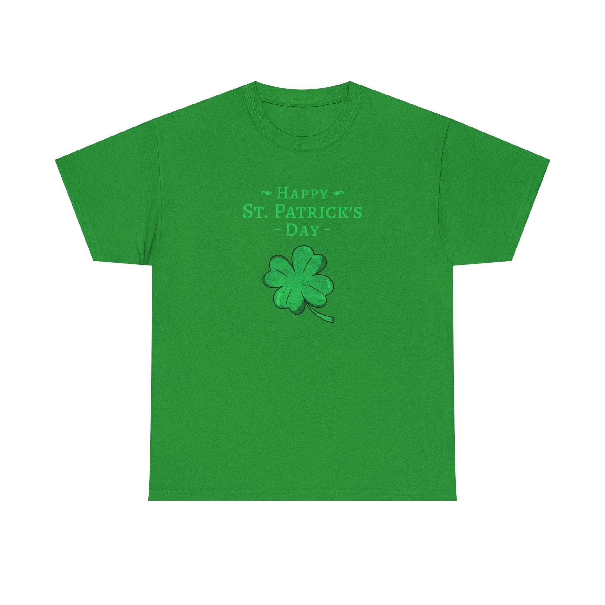 Irish Tee, St. Patrick's Day Shirt, Celtic T-Shirt, Irish Pride Top, Shamrock Apparel, Holiday Gear, Fest - Little Flower Farm