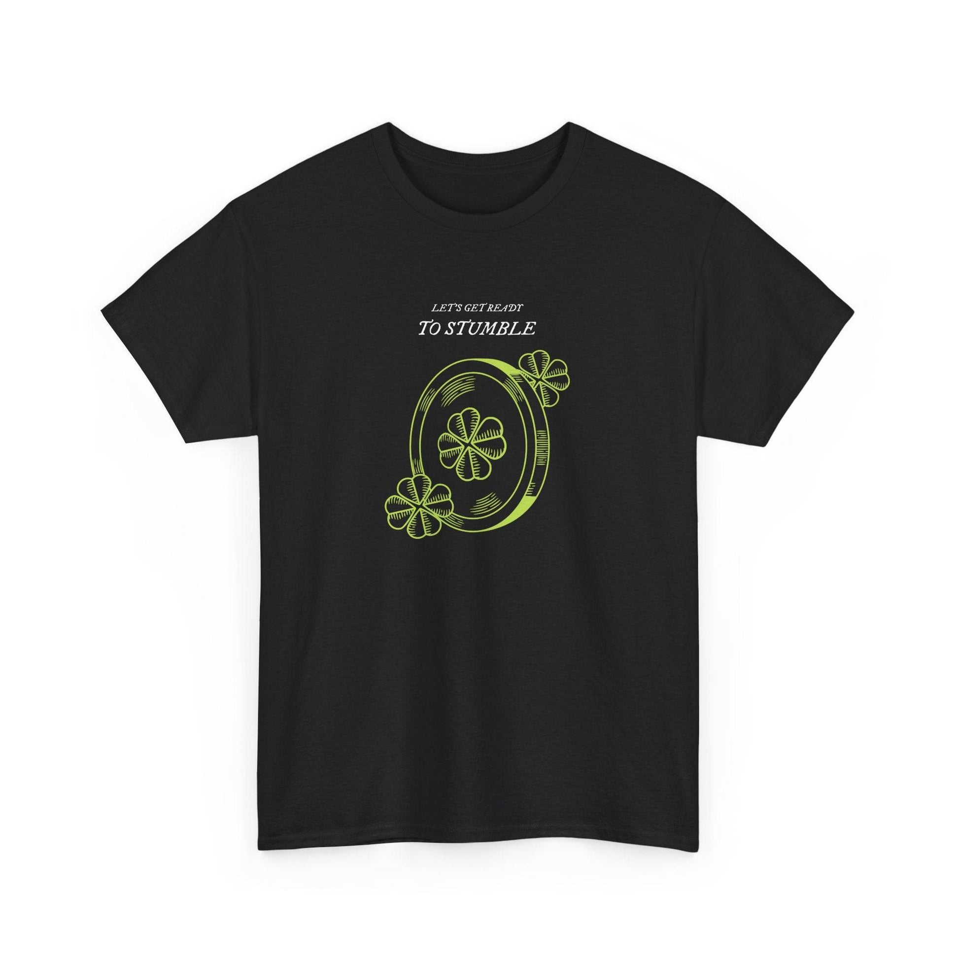 Irish Tee, St. Patrick's Day Shirt, Celtic T-Shirt, Irish Pride Top, Shamrock Apparel, Holiday Gear, Festival, Party - Little Flower Farm