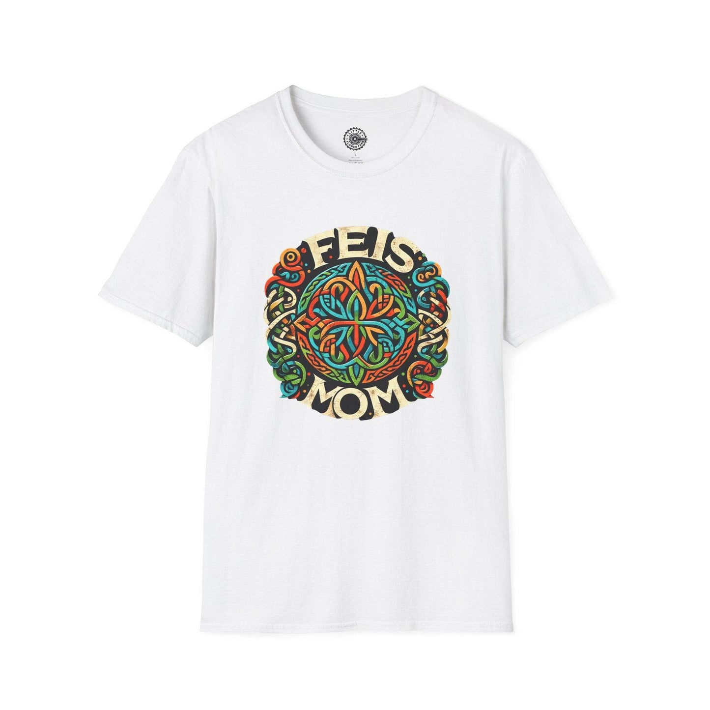 Feis Mom Irish Dance Competition Unisex Softstyle T-Shirt, Irish Dance Shirt, Dance Mom Tee, Dance Competition Apparel, Gift for Feis Mom, - Little Flower Farm