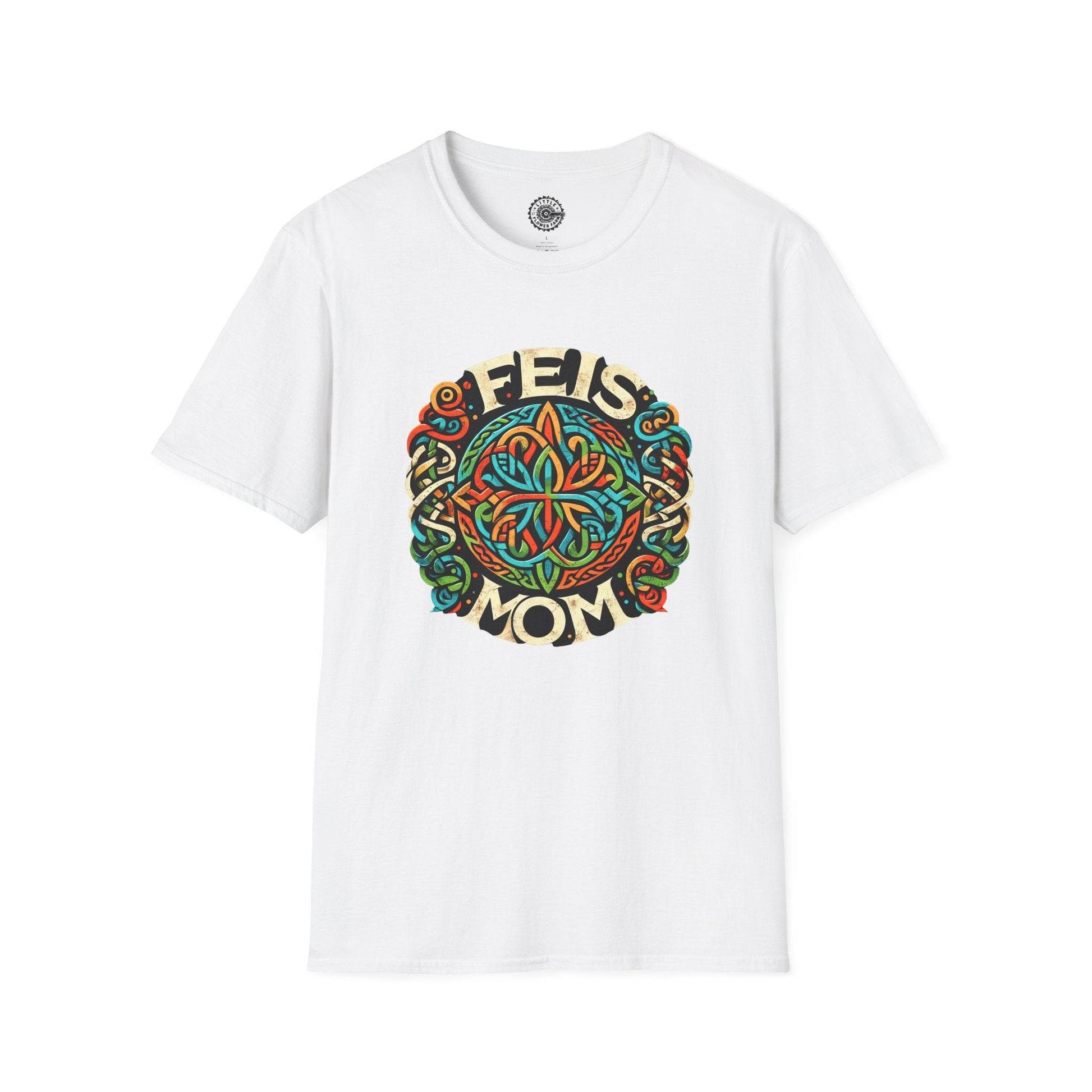 Feis Mom Irish Dance Competition Unisex Softstyle T-Shirt, Irish Dance Shirt, Dance Mom Tee, Dance Competition Apparel, Gift for Feis Mom, - Little Flower Farm