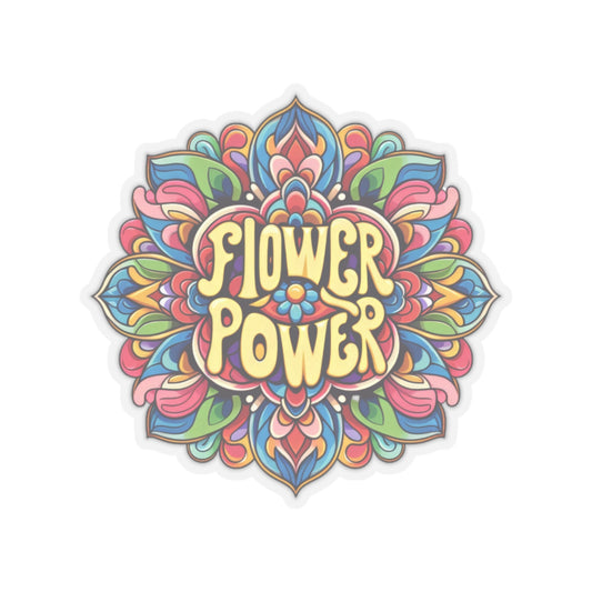 "Flower Power" Kiss-Cut Stickers