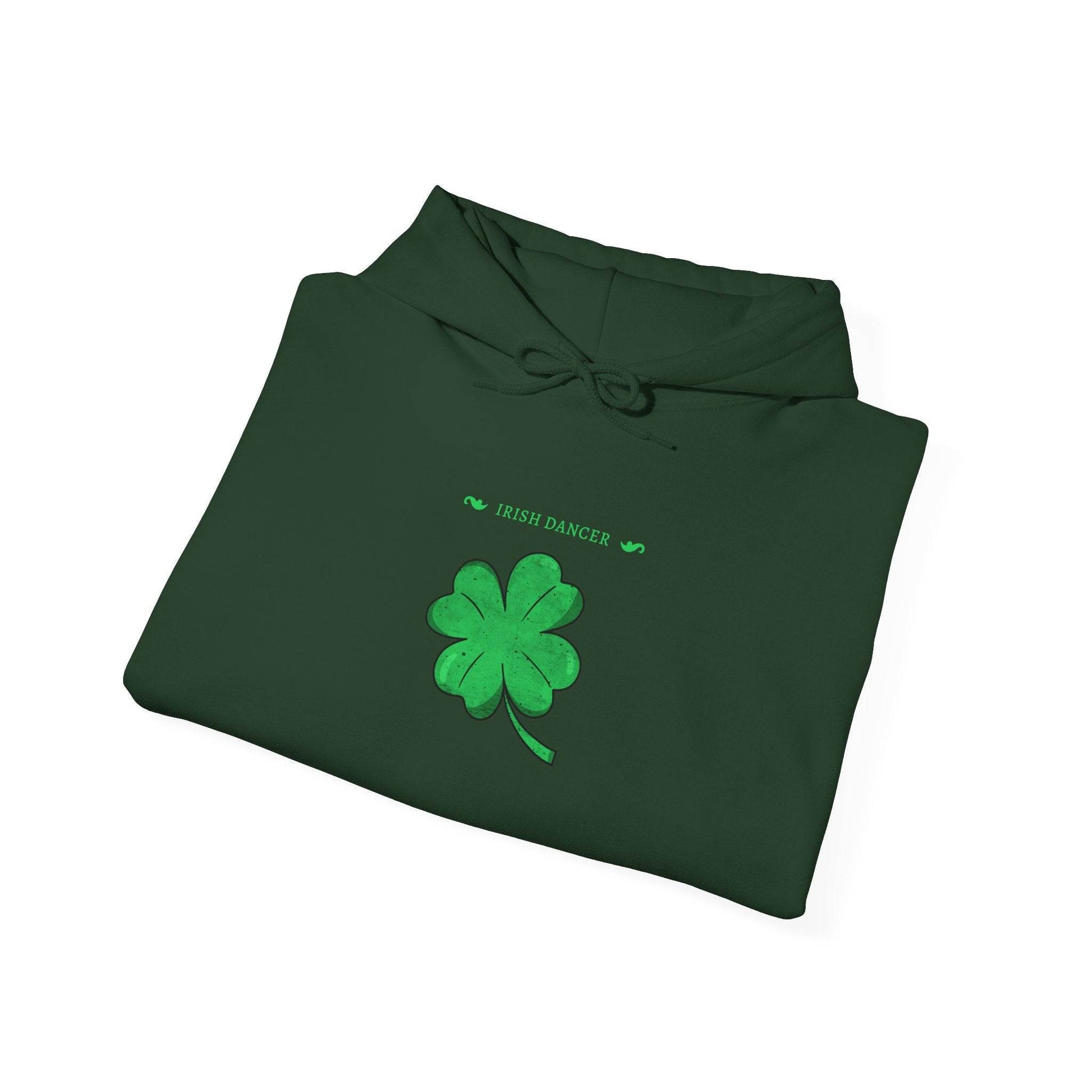 Irish Dancer Hoodie, Irish Dance Sweatshirt, Dancer Gift, Irish Dance Apparel, Irish Dance Team Hoodie - Little Flower Farm