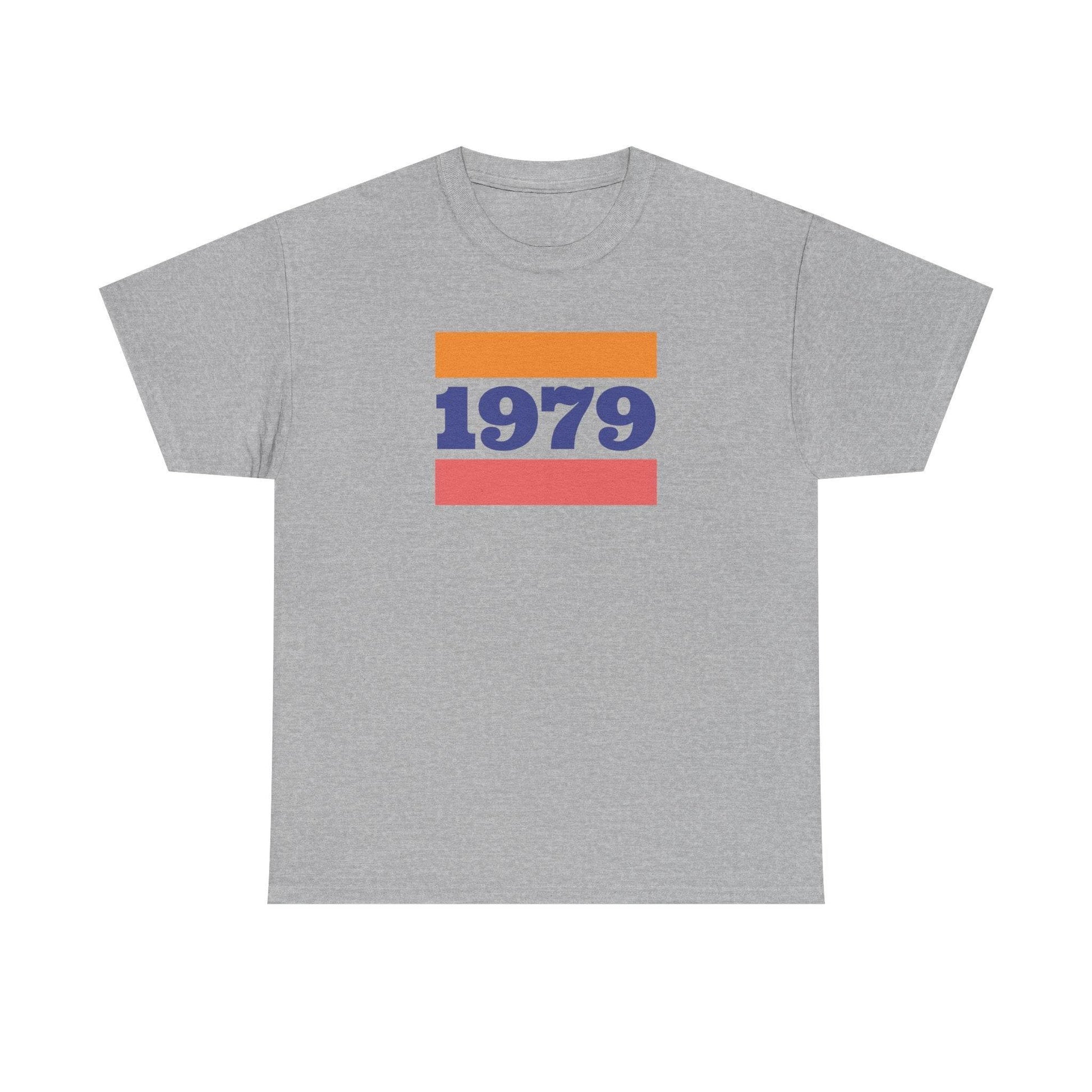 Customizable Birth Year Unisex Tee, Personalized Year Shirt, Vintage Year T-shirt, Retro Birthday Tee, Custom Year Tee, Heavy Cotton Shirt - Little Flower Farm