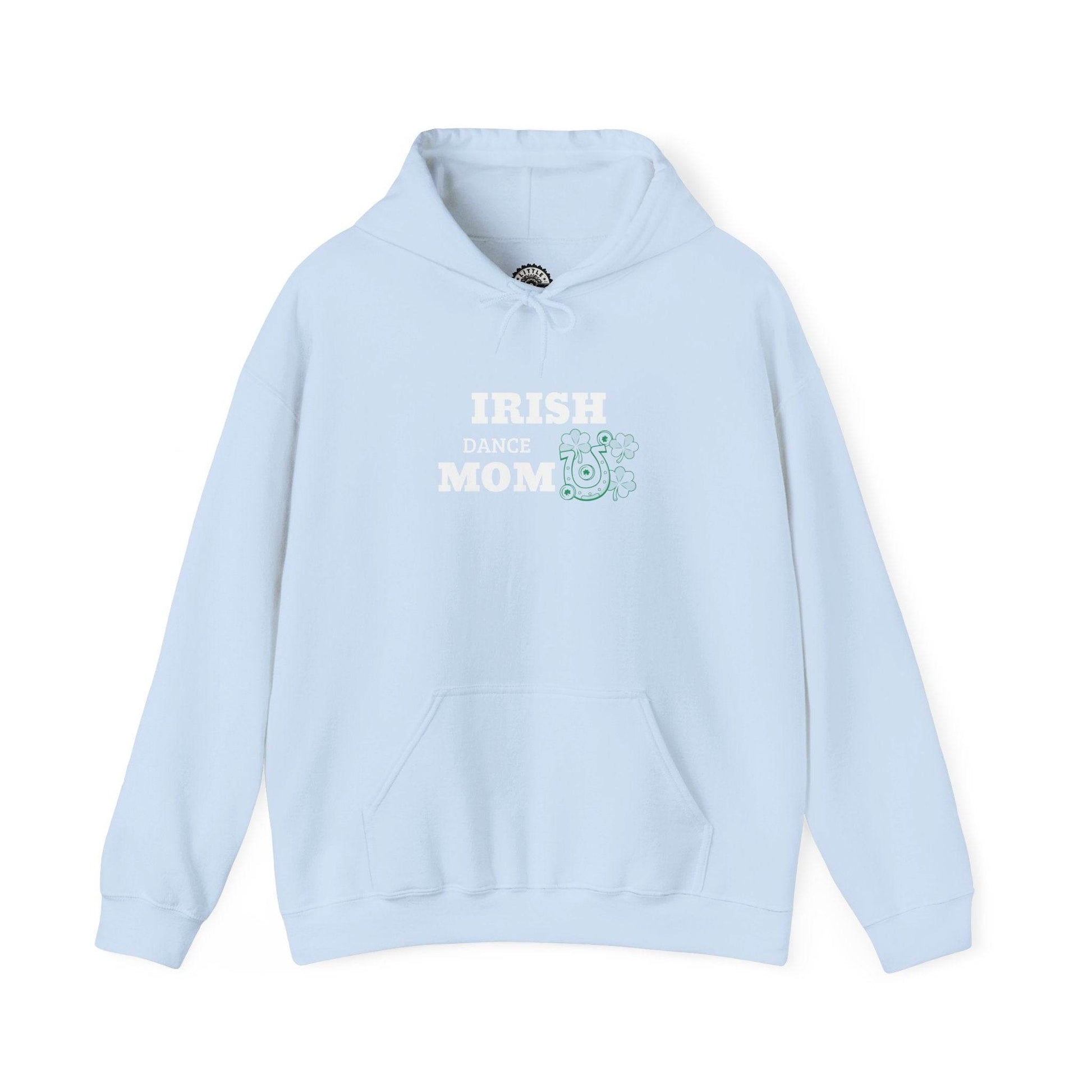 Irish Dance Mom Hoodie, Irish Dance Sweatshirt, Dance Mom Gift, Irish Dance Apparel, Irish Dance Team Hoodie - Little Flower Farm