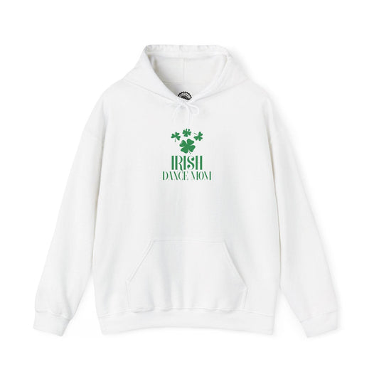 Irish Dance Mom Hoodie, Irish Dance Sweatshirt, Dance Mom Gift, Irish Dance Apparel, Irish Dance Team Hoodie - Little Flower Farm