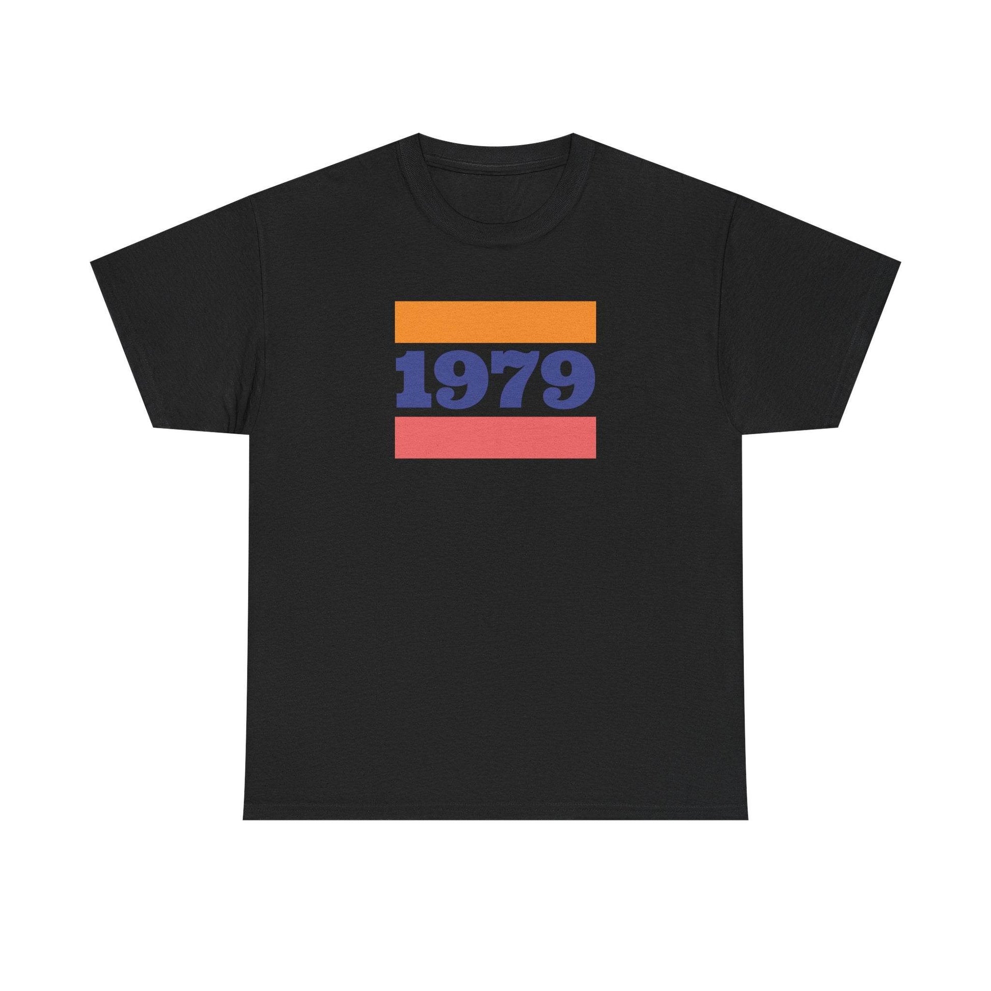 Customizable Birth Year Unisex Tee, Personalized Year Shirt, Vintage Year T-shirt, Retro Birthday Tee, Custom Year Tee, Heavy Cotton Shirt - Little Flower Farm