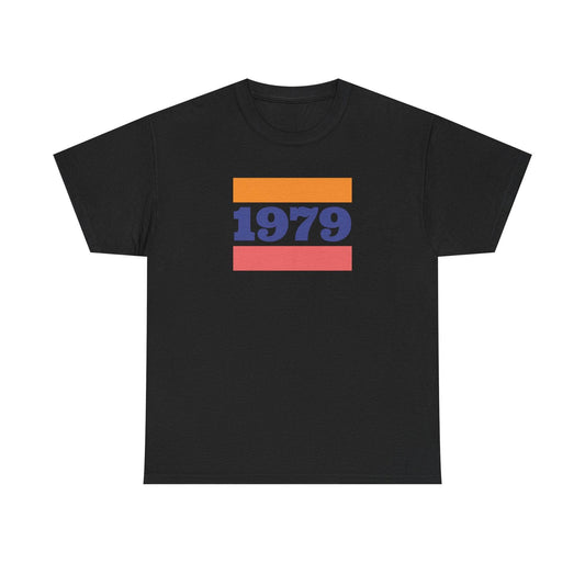 Customizable Birth Year Unisex Tee, Personalized Year Shirt, Vintage Year T-shirt, Retro Birthday Tee, Custom Year Tee, Heavy Cotton Shirt - Little Flower Farm