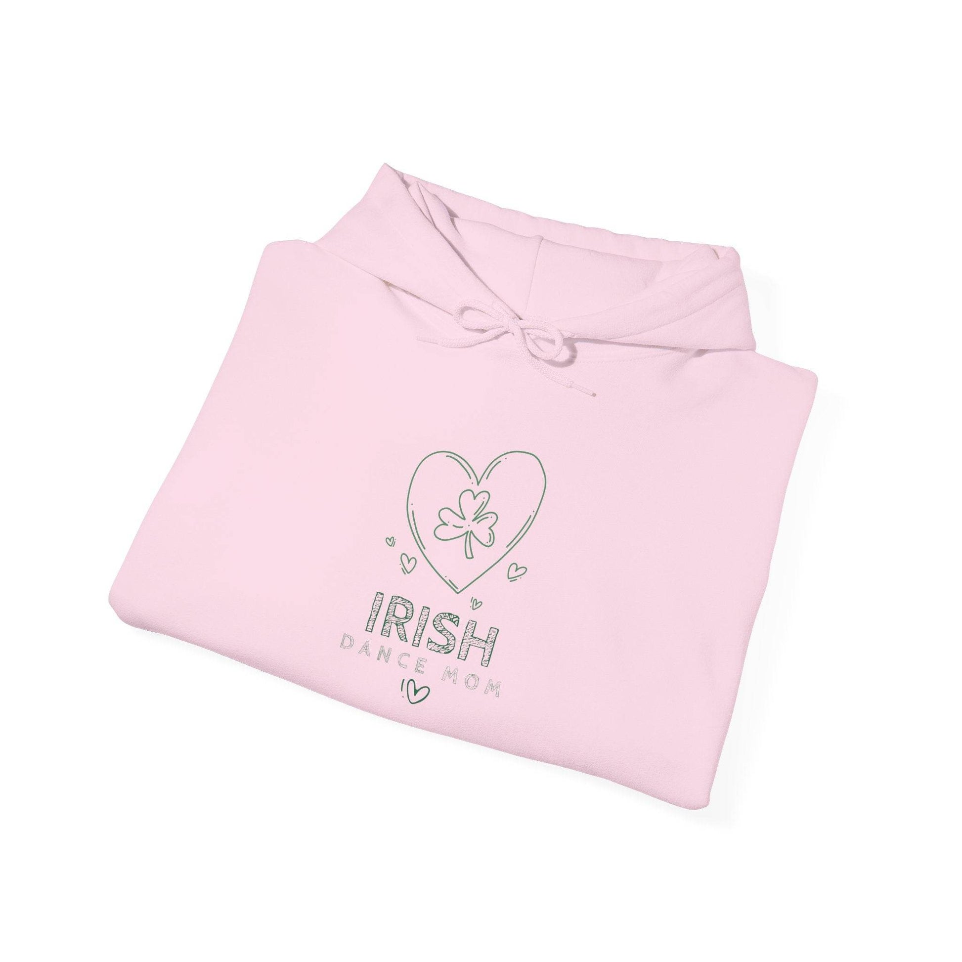 Irish Dance Mom Hoodie, Irish Dance Sweatshirt, Dance Mom Gift, Irish Dance Apparel, Irish Dance Team Hoodie - Little Flower Farm