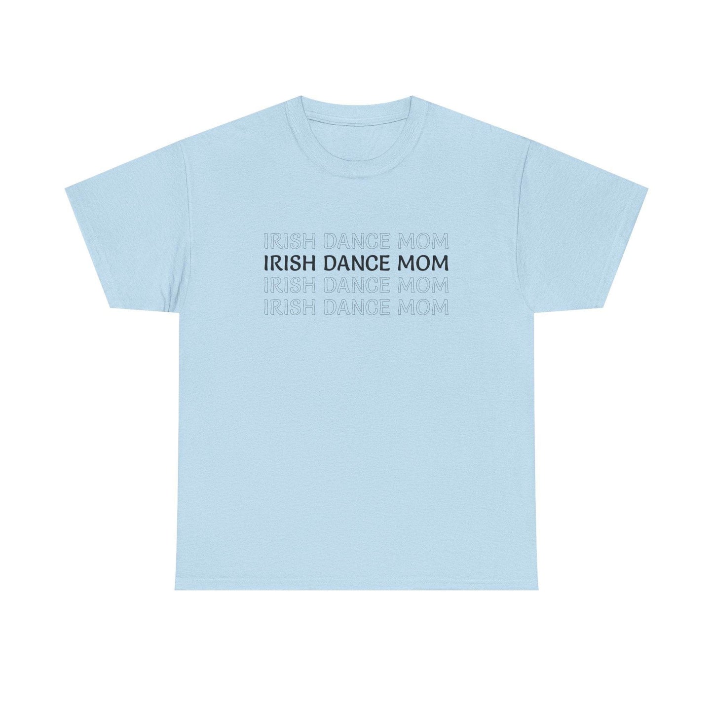 Irish Dance Mom Tee, St. Patrick's Day Shirt, Celtic Dance T-Shirt, Irish Pride Top, Shamrock Apparel - Little Flower Farm