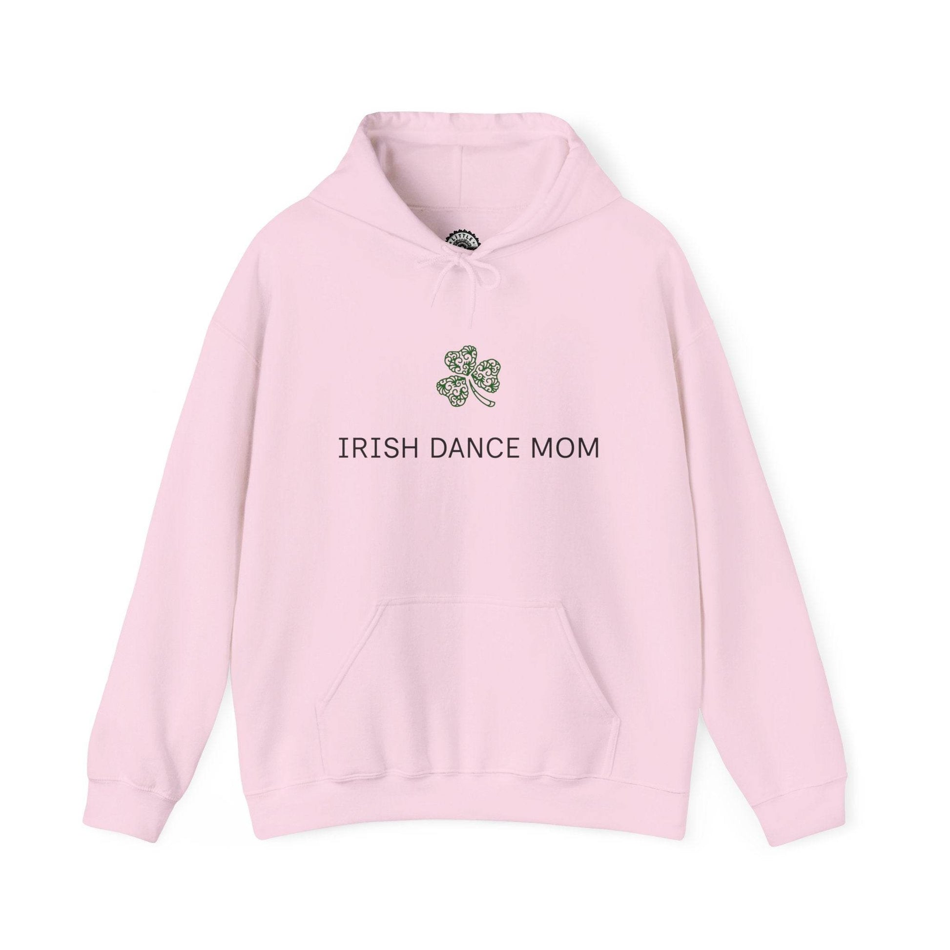 Irish Dance Mom Hoodie, Irish Dance Sweatshirt, Dance Mom Gift, Irish Dance Apparel, Irish Dance Team Hoodie - Little Flower Farm