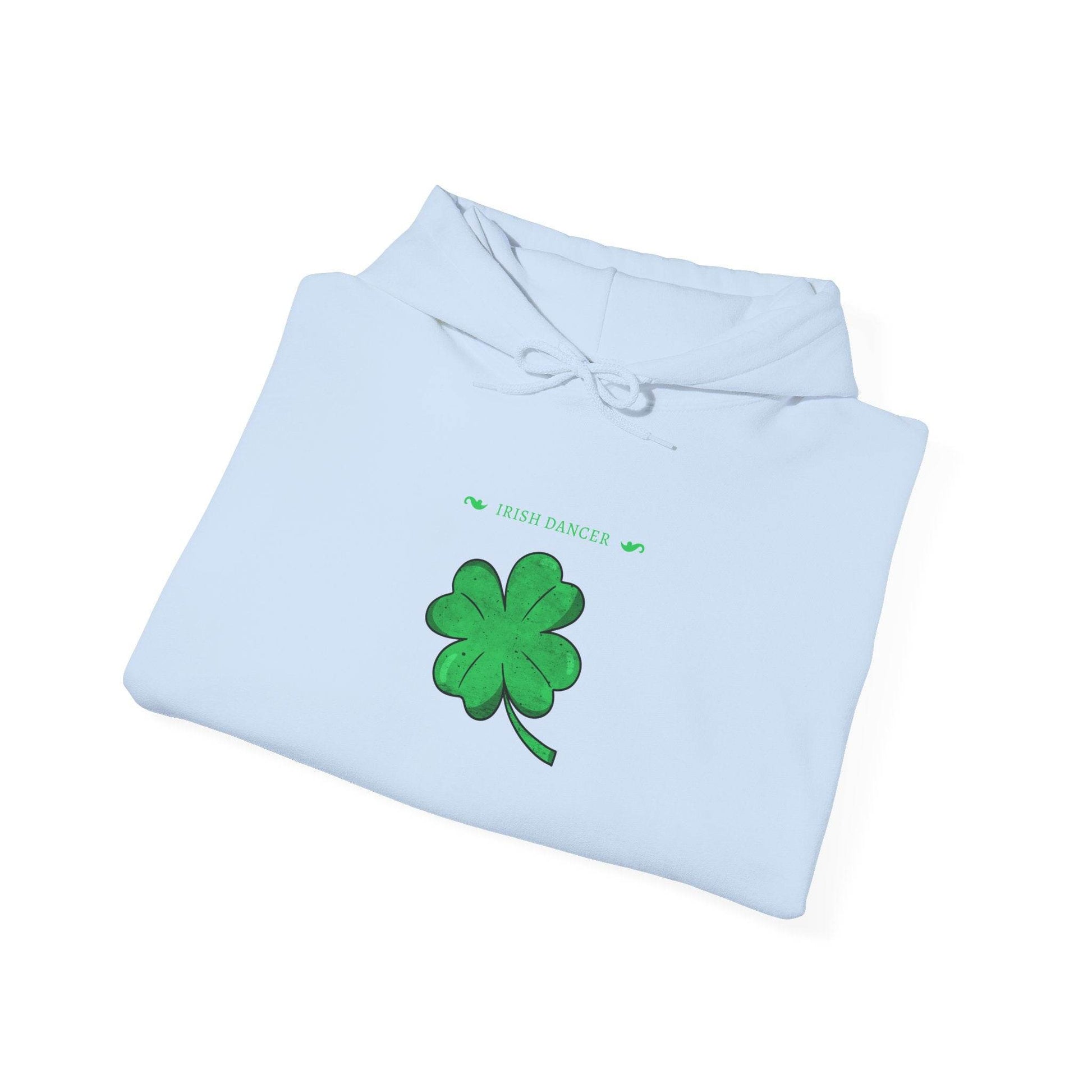 Irish Dancer Hoodie, Irish Dance Sweatshirt, Dancer Gift, Irish Dance Apparel, Irish Dance Team Hoodie - Little Flower Farm