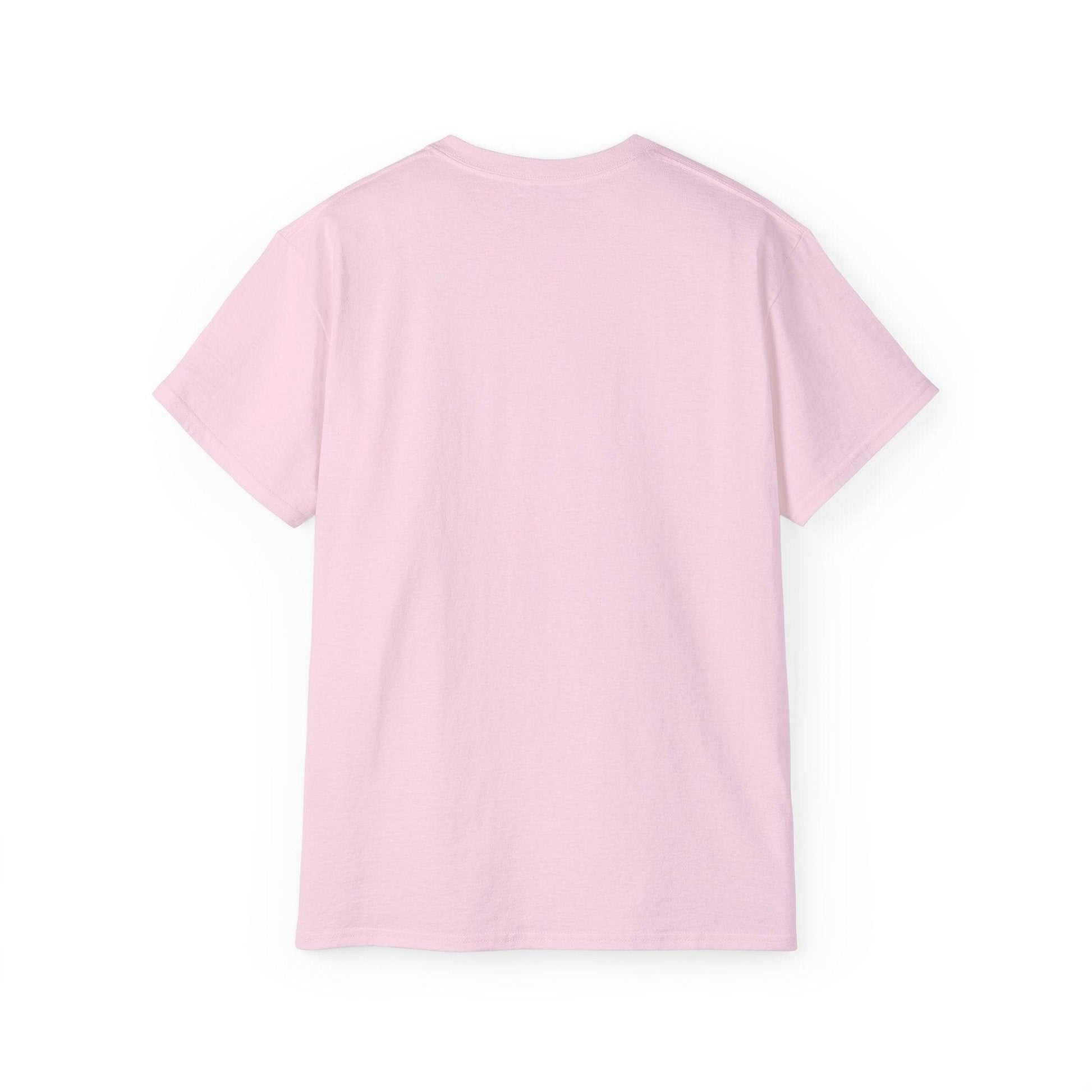 Peace and Love Ladies' 100% Cotton T-Shirt, Global Peace Tee, No Fighting Shirt, Peace Symbol Top, V-Neck Peace Typography Tee - Little Flower Farm