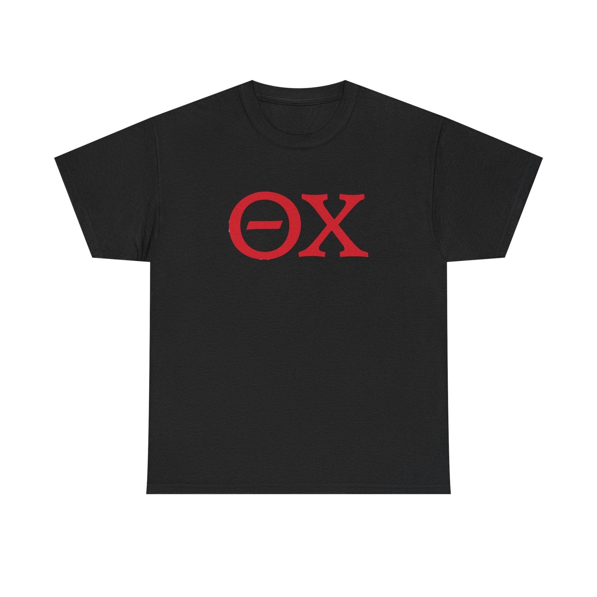 Theta Chi Unisex Heavy Cotton Tee - Little Flower Farm