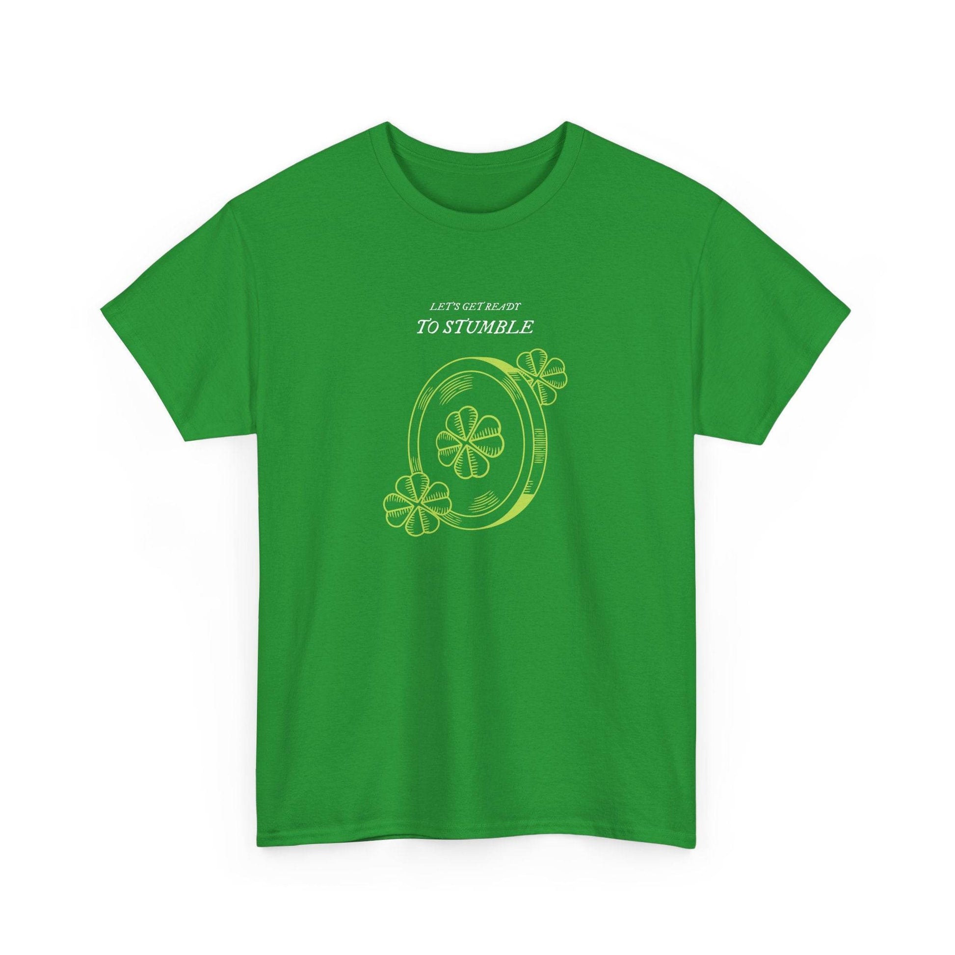 Irish Tee, St. Patrick's Day Shirt, Celtic T-Shirt, Irish Pride Top, Shamrock Apparel, Holiday Gear, Festival, Party - Little Flower Farm