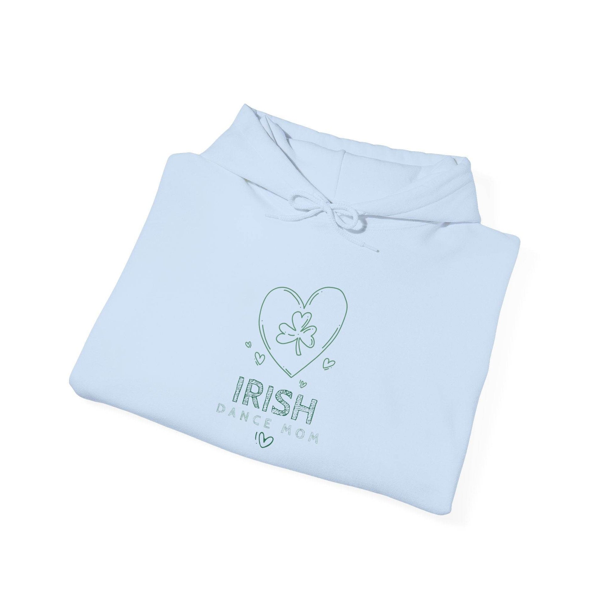 Irish Dance Mom Hoodie, Irish Dance Sweatshirt, Dance Mom Gift, Irish Dance Apparel, Irish Dance Team Hoodie - Little Flower Farm