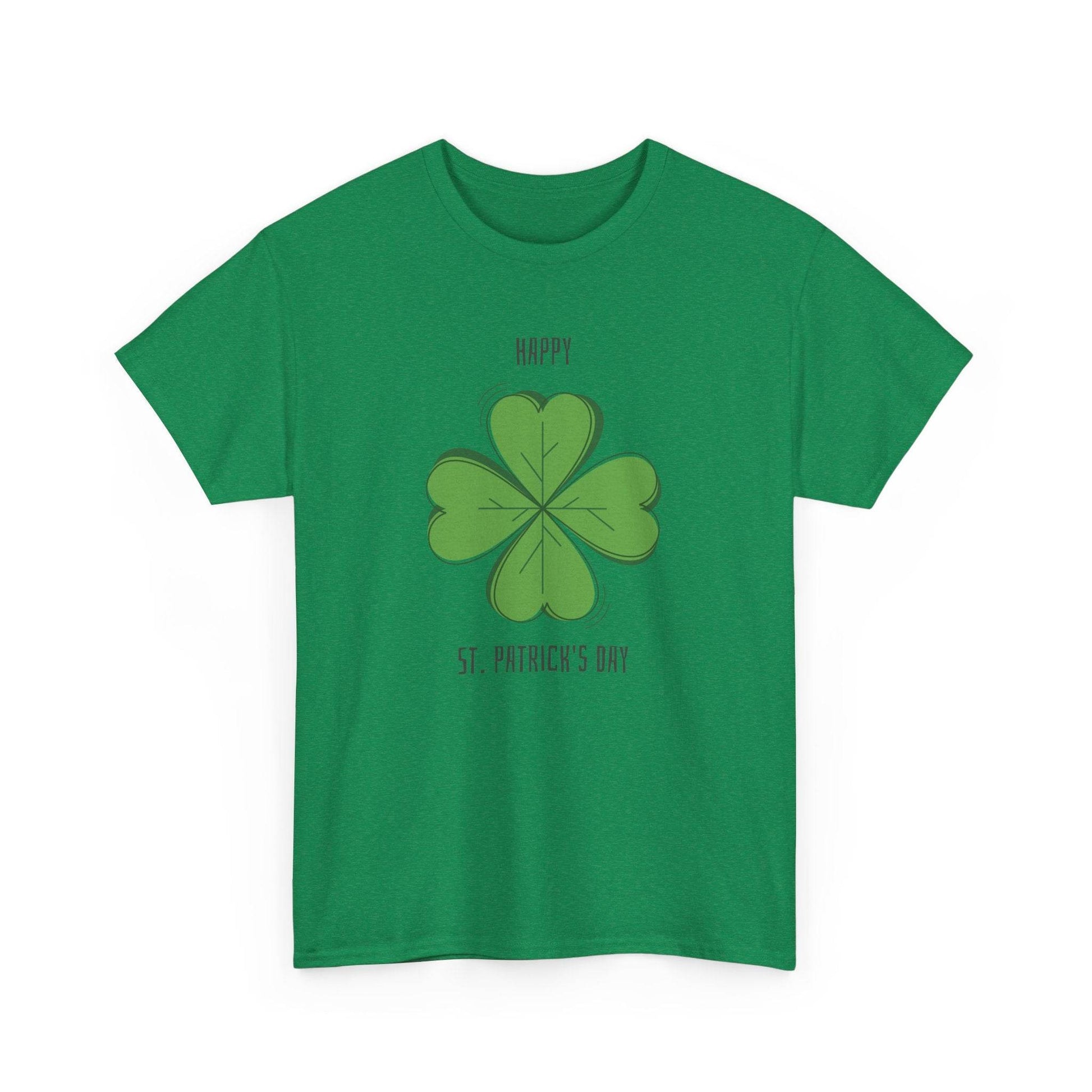 Irish Tee, St. Patrick's Day Shirt, Celtic T-Shirt, Irish Pride Top, Shamrock Apparel, Holiday Gear, Festival - Little Flower Farm