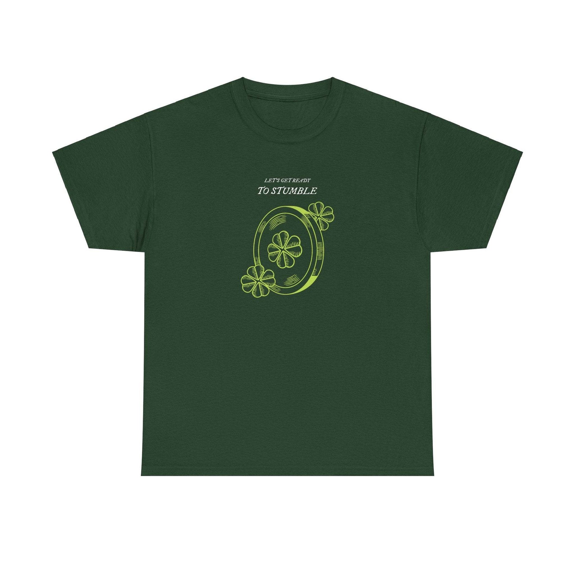Irish Tee, St. Patrick's Day Shirt, Celtic T-Shirt, Irish Pride Top, Shamrock Apparel, Holiday Gear, Festival, Party - Little Flower Farm