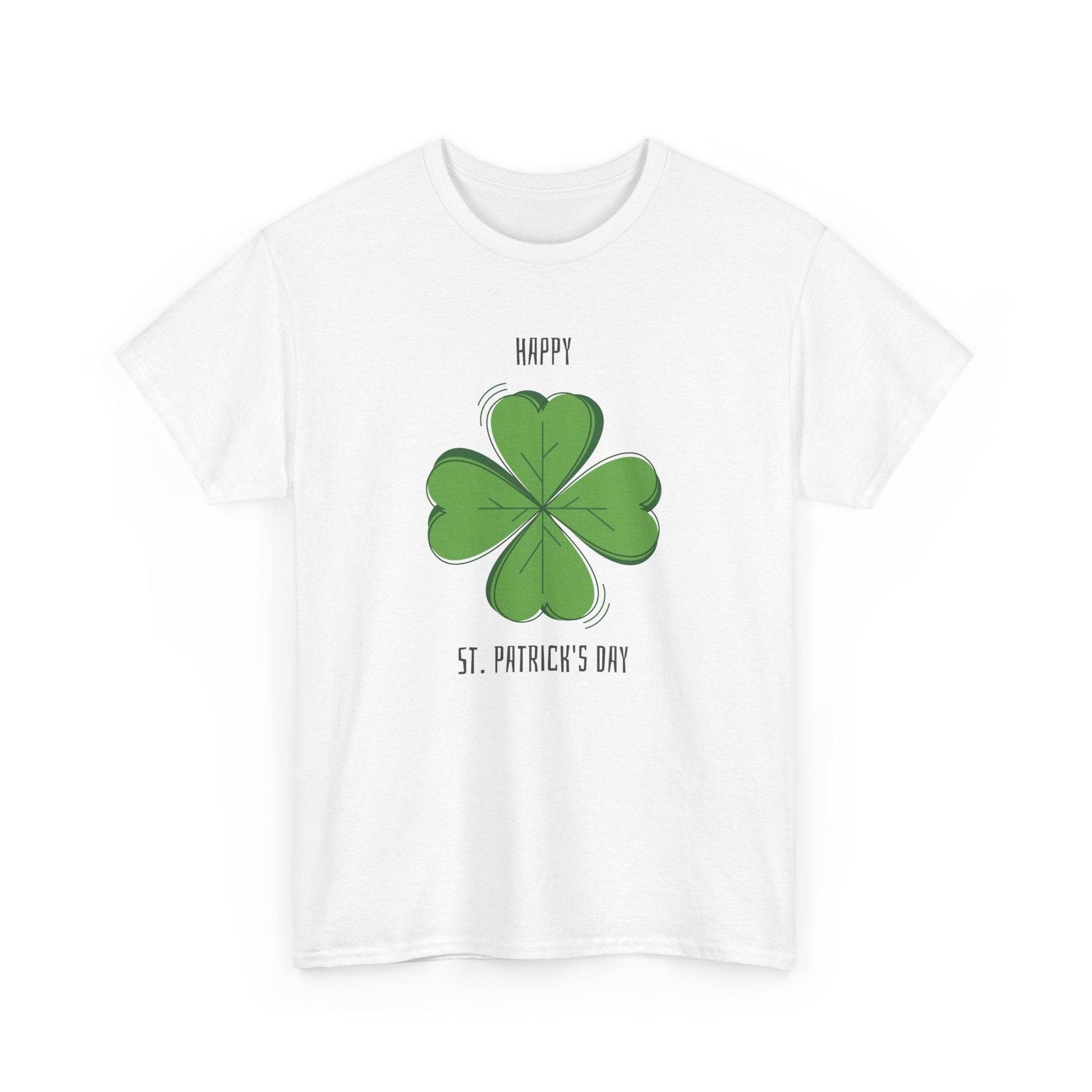 Irish Tee, St. Patrick's Day Shirt, Celtic T-Shirt, Irish Pride Top, Shamrock Apparel, Holiday Gear, Festival - Little Flower Farm