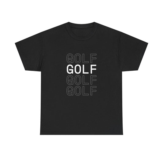 Golf Tee Shirt, Golf Lover Gift, Golfing Shirt, Unisex Tee, Golf Player FAV - Little Flower Farm