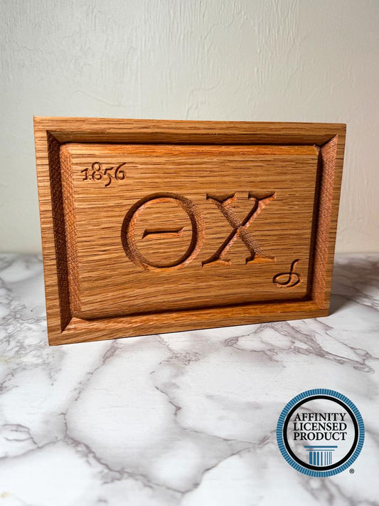 Theta Chi Officially Licensed Greek Letters Logo Flag Design Sign